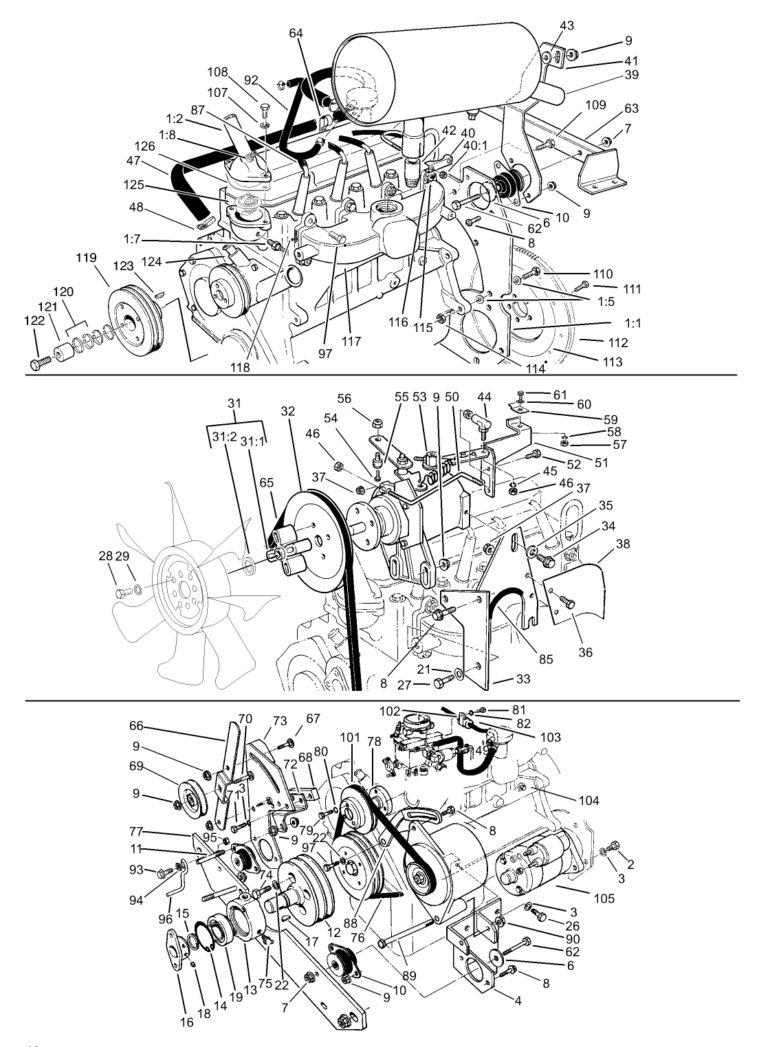 Engine Component Assembly (Continued)