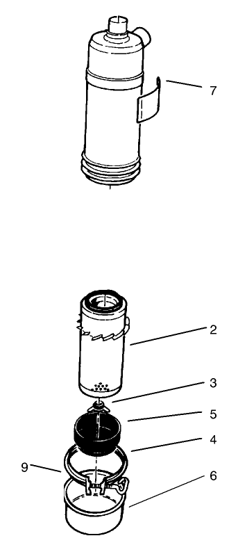 Air Cleaner Assembly No. 27-7100