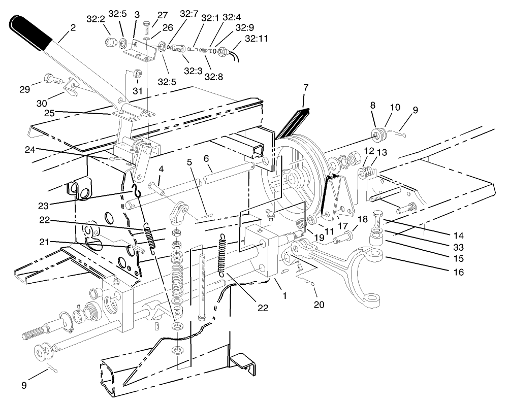 Power Take Off and Shaft Assembly
