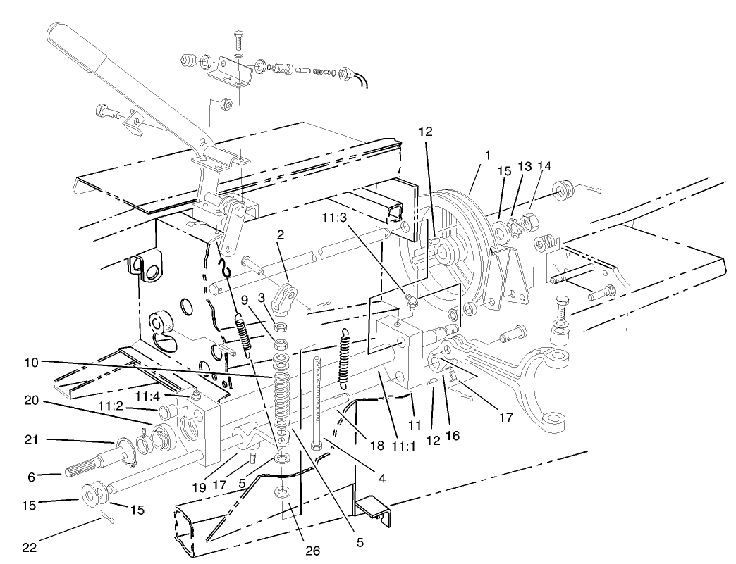 Power Take Off Assembly