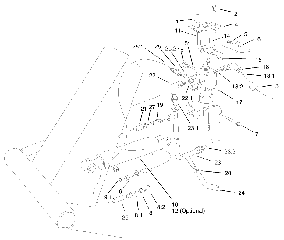 Valve and Cylinder Assembly