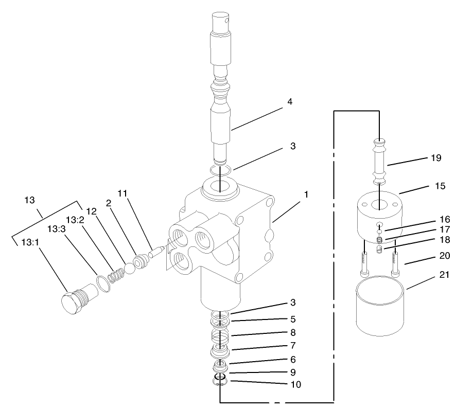 Valve Assembly No. 105-7821-01
