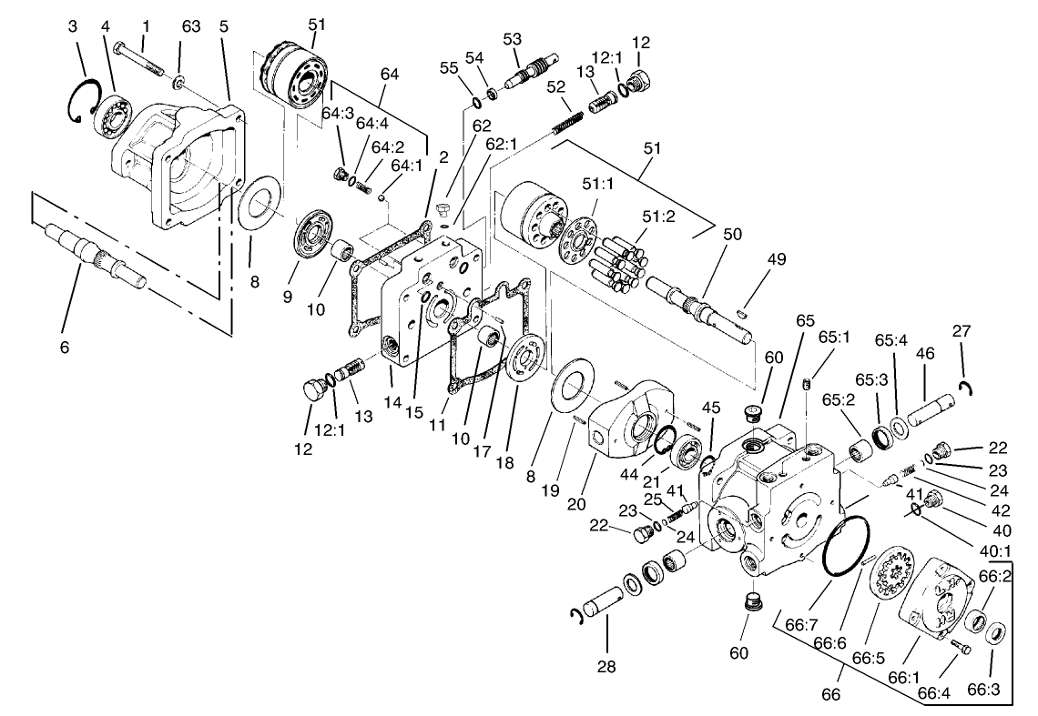 Transmission Assembly No. 92-8947