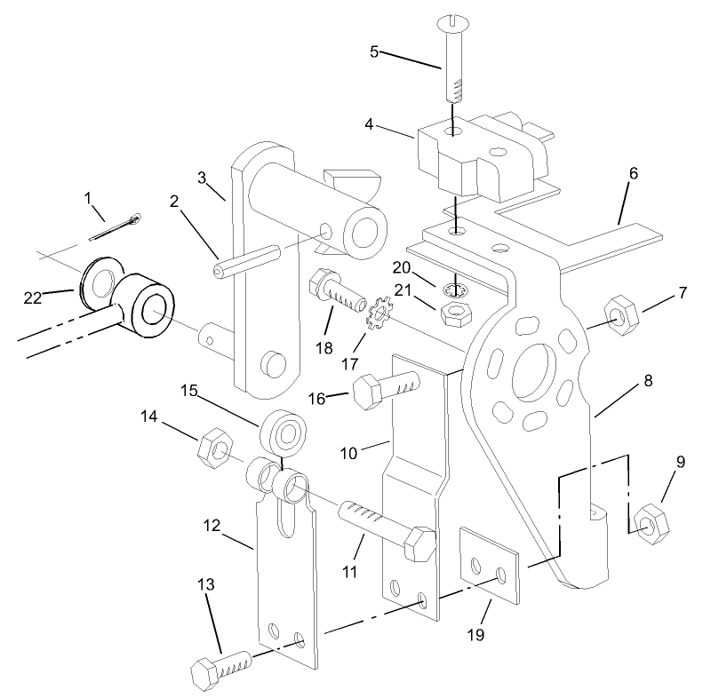 Neutral Centering Device Assembly