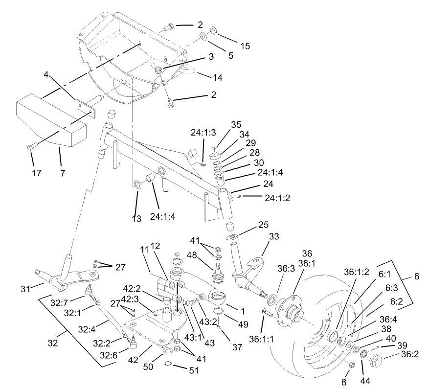 Rear Axle Assembly