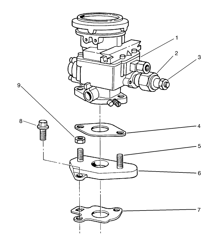 Carburetor Assembly
