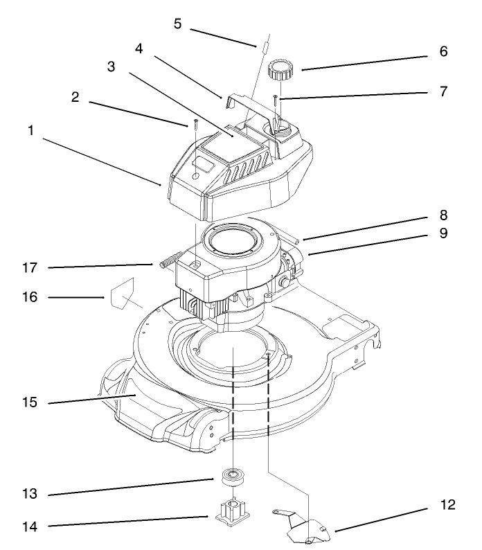 Engine Assembly #1