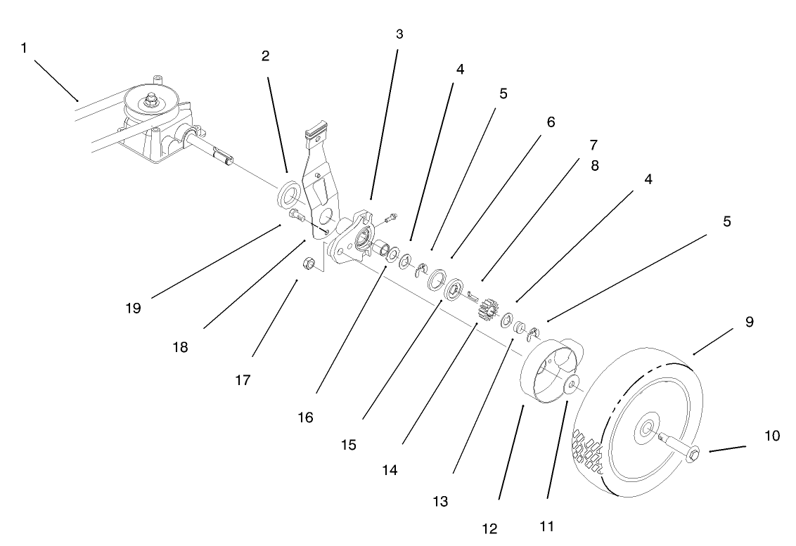 Rear Axle Assembly