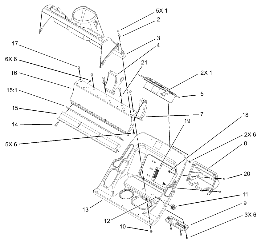 Lower Housing Assembly