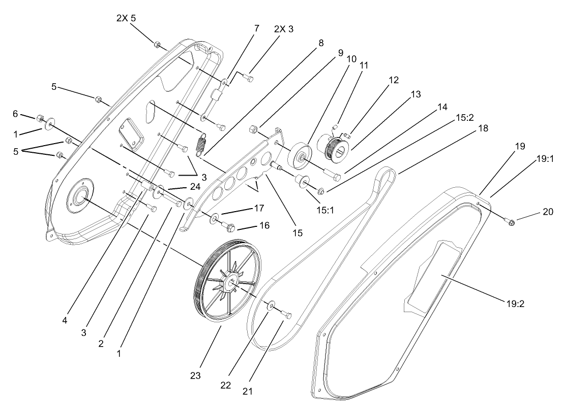 Impeller Drive Assembly