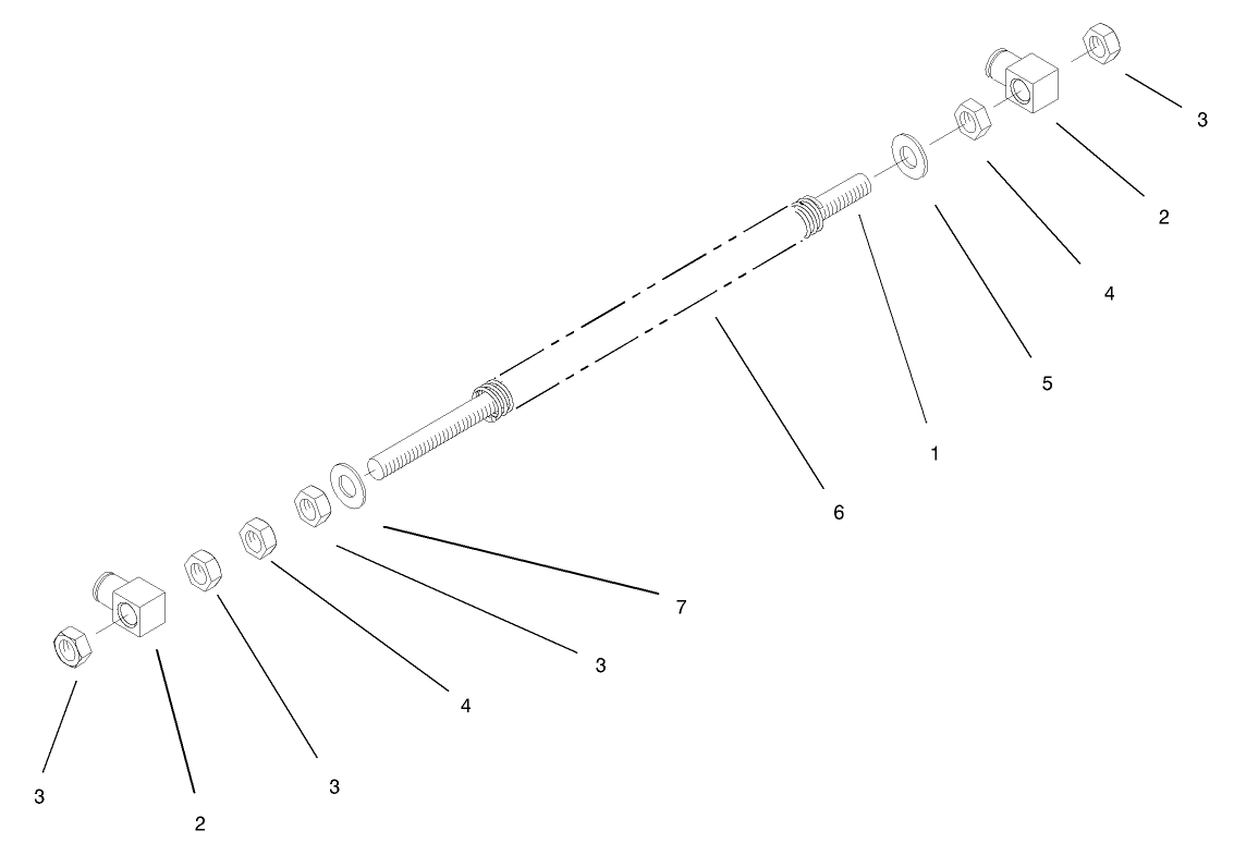 Front Spring Assembly No. 103-1987