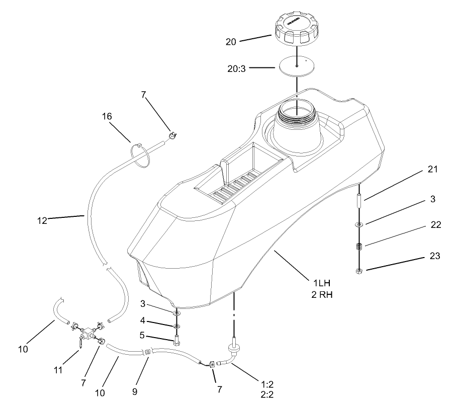 Fuel System Assembly
