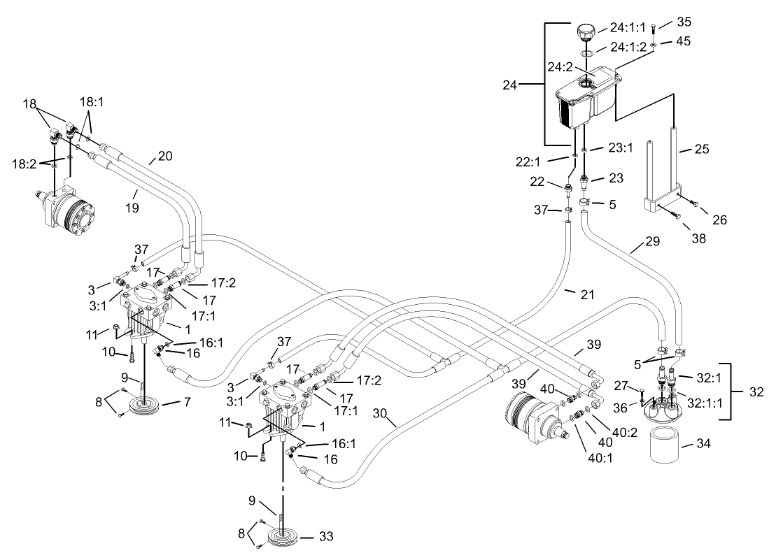 Hydraulic System Assembly