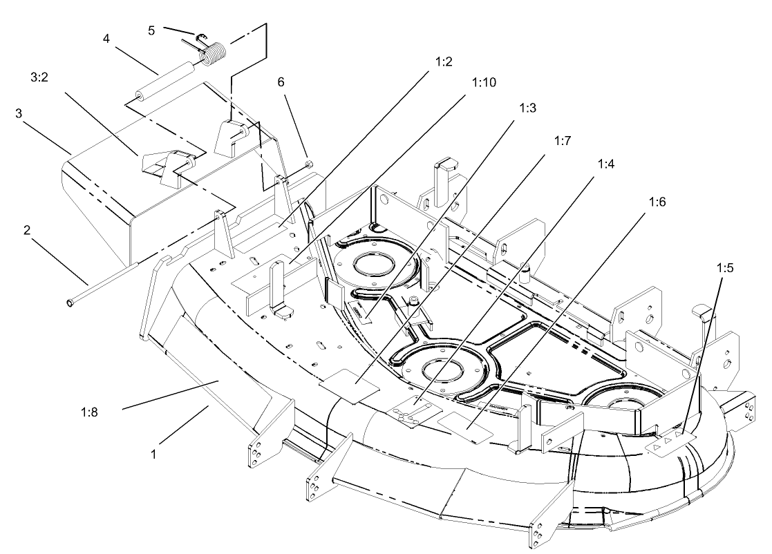 Deck Assembly No. 106-5883