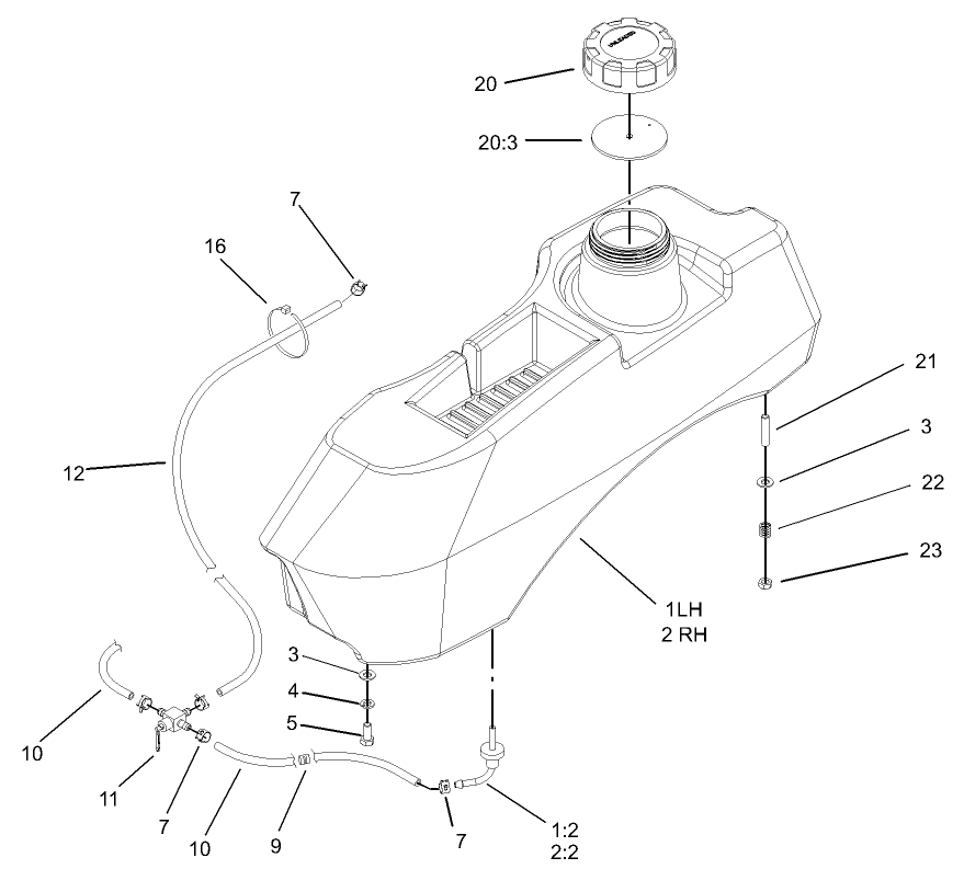 Fuel System Assembly