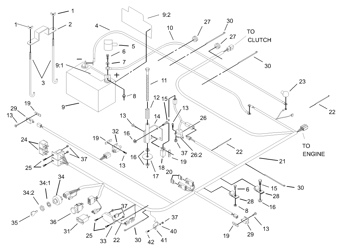 Electrical System Assembly