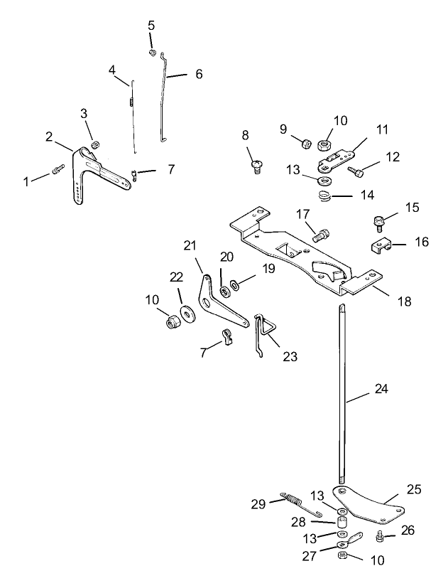 Engine Control Assembly Kohler CV20S PRO 65593