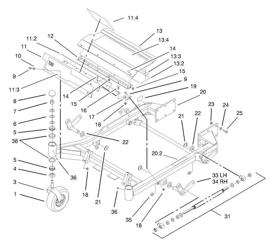 Front Frame Assembly