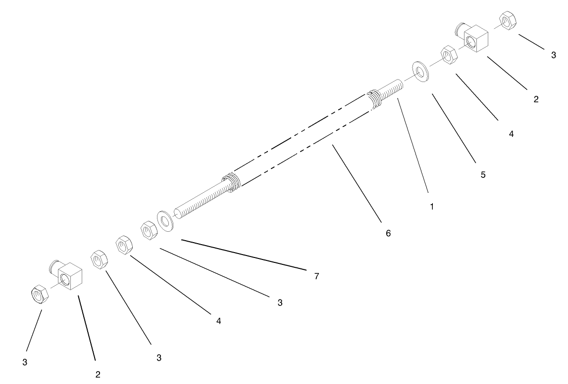 Front Spring Assembly No. 103-1987