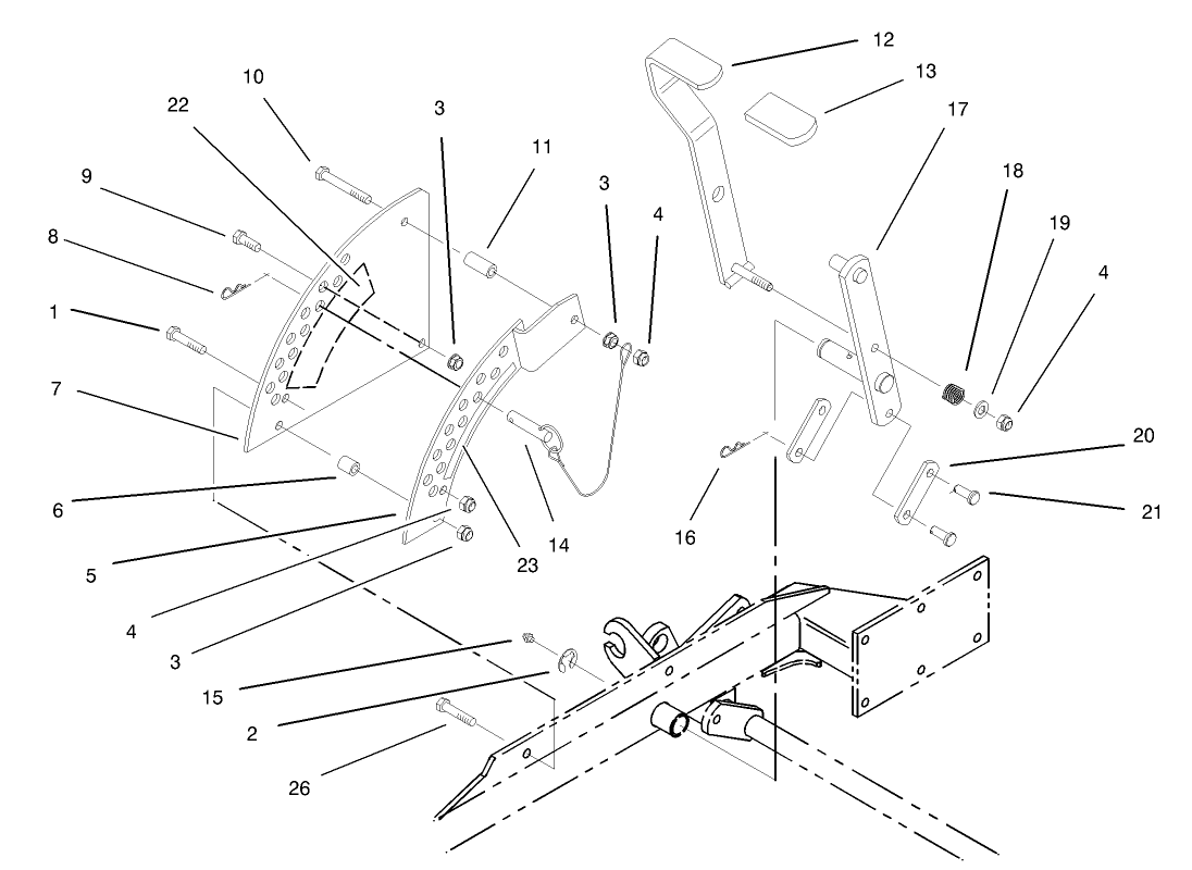 Height of Cut Assembly