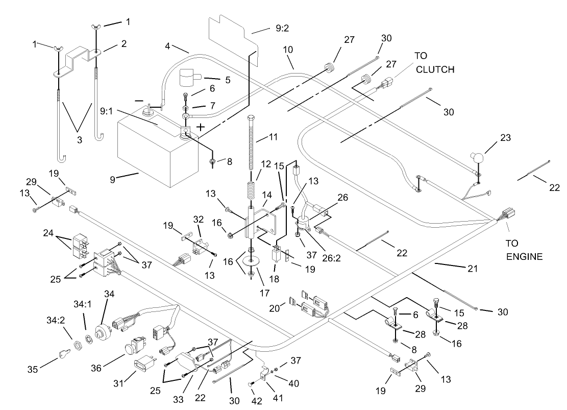 Electrical System Assembly