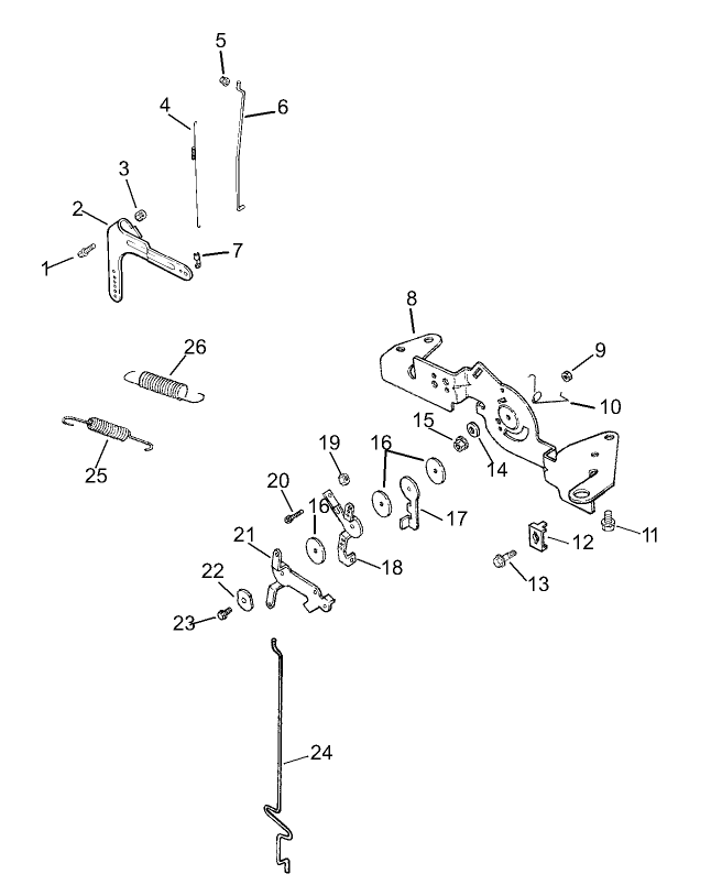Engine Control Assembly Kohler CV23S-75560