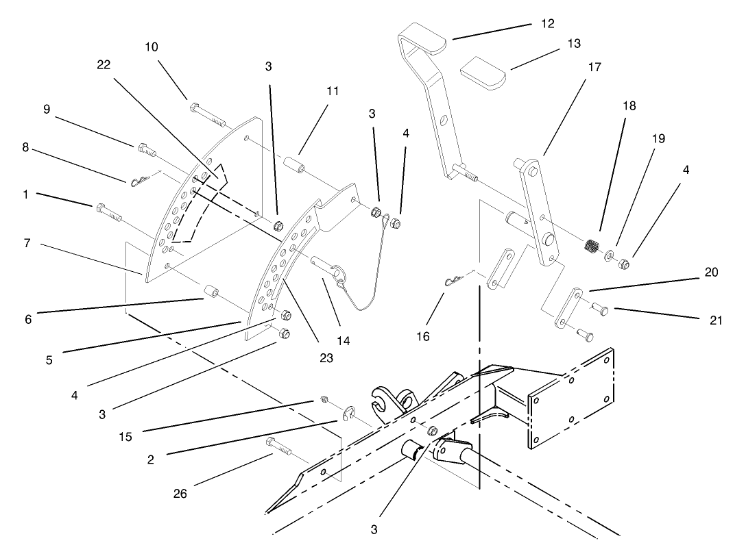 Height of Cut Assembly