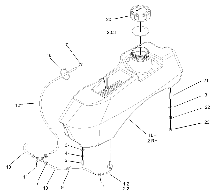 Fuel System Assembly