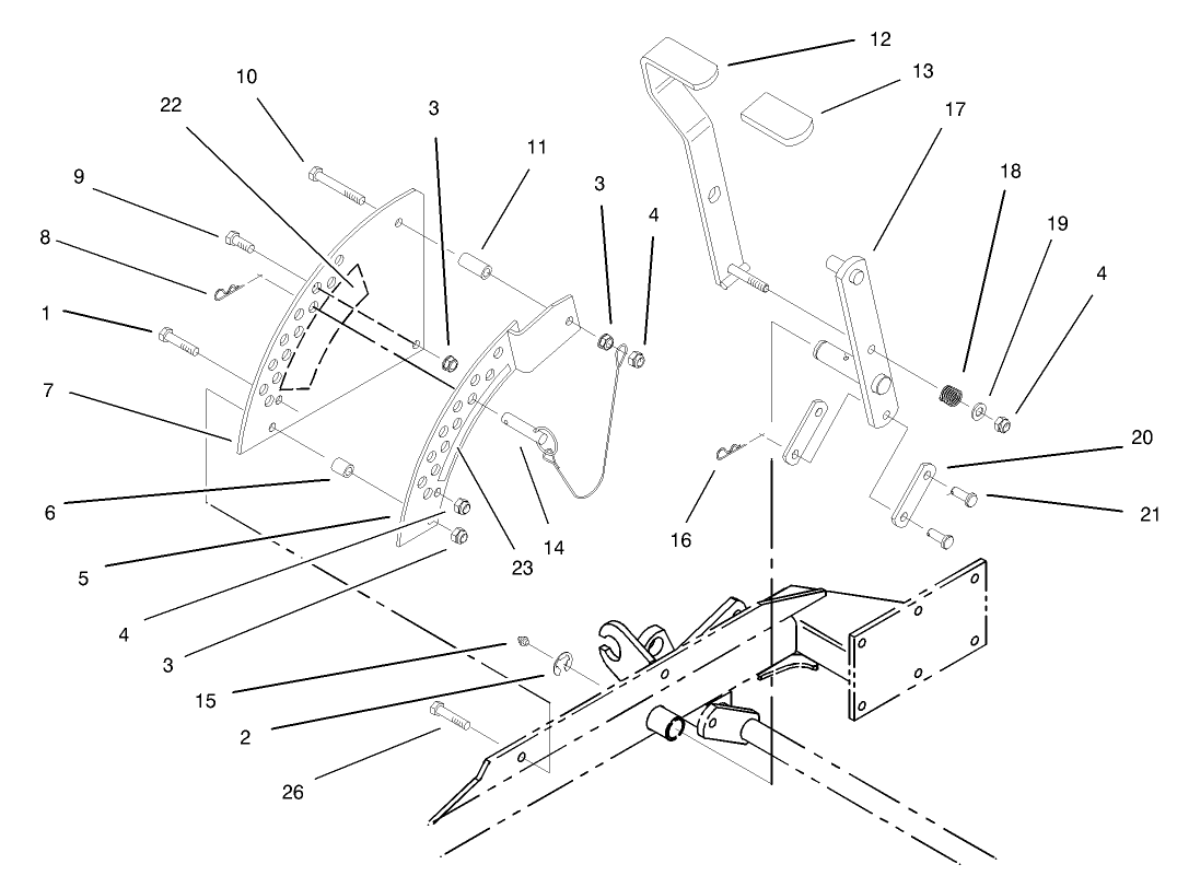Height of Cut Assembly