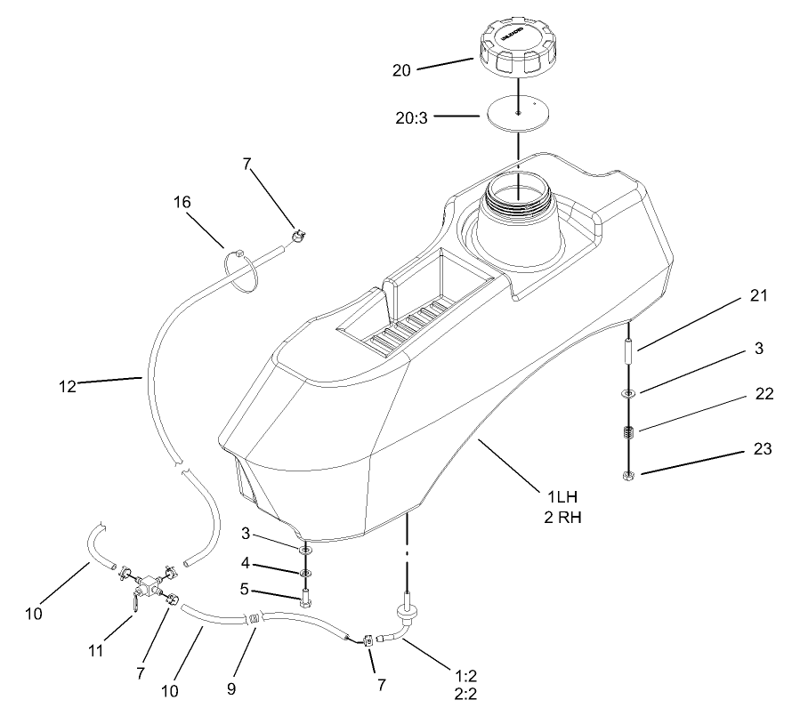 Fuel System Assembly