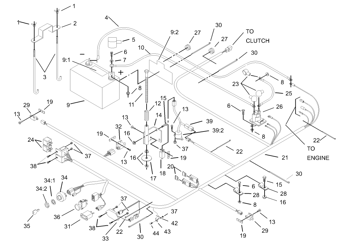 Electrical System Assembly