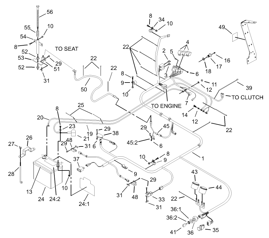 Electrical System Assembly