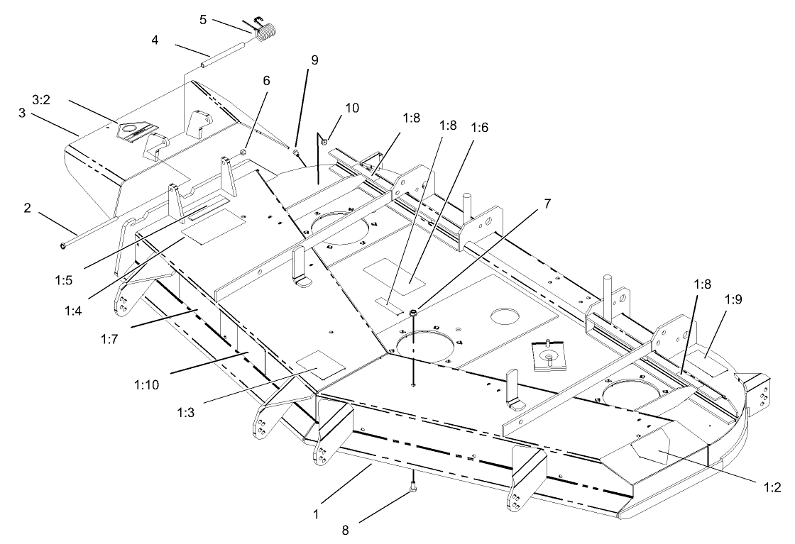 Deck Assembly No. 106-5864