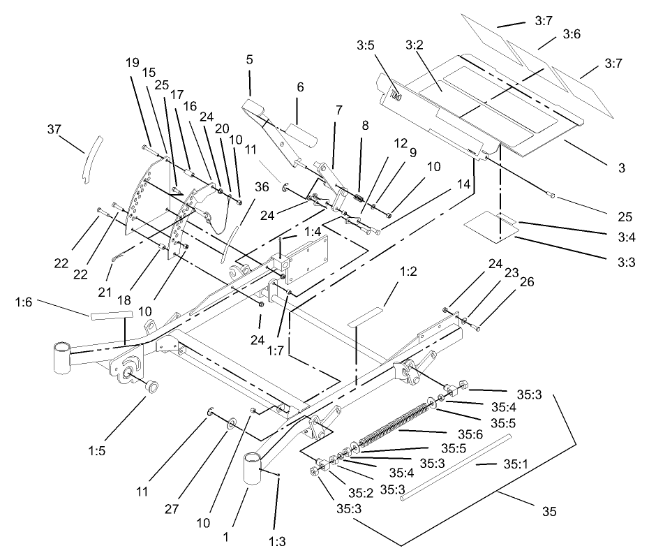 Front Frame Assembly