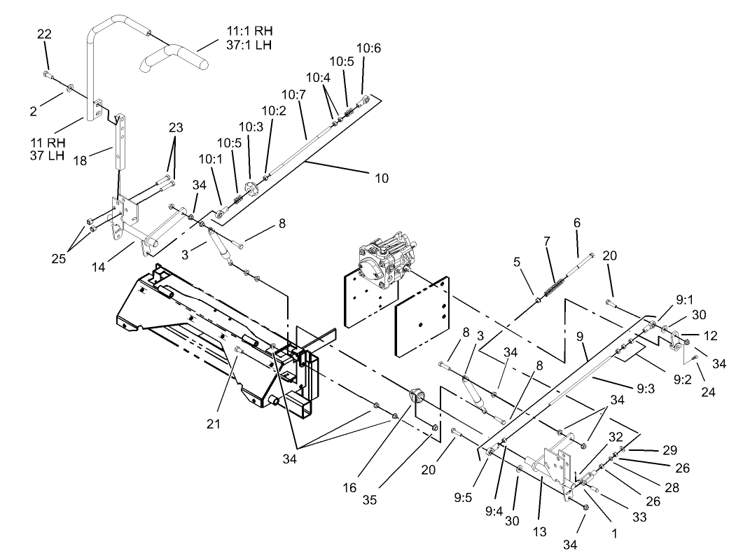 Steering Controls Assembly
