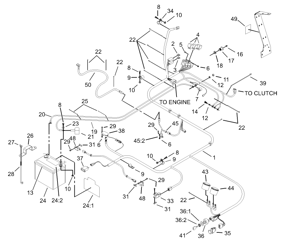 Electrical System Assembly