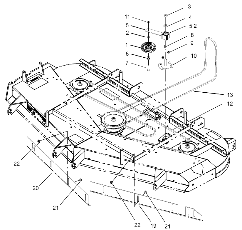 Belt and Idler Arm Assembly