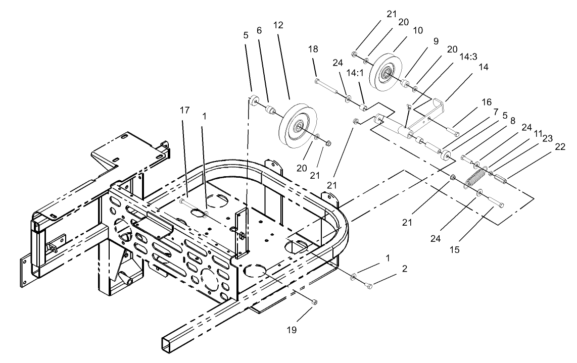 Drive Idler Assembly
