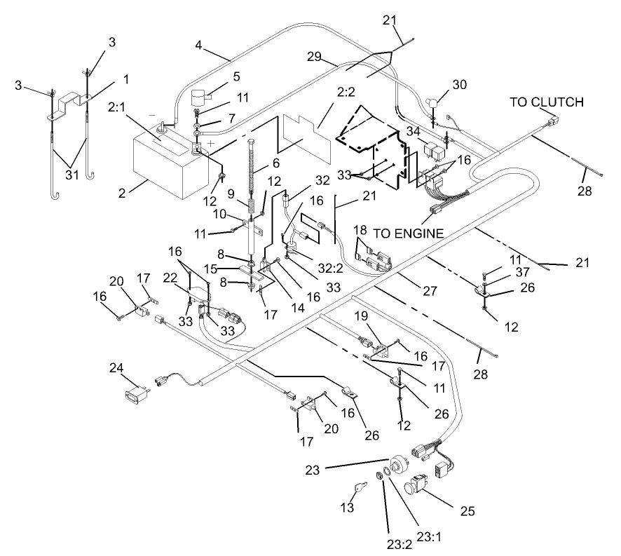 Electrical System Assembly