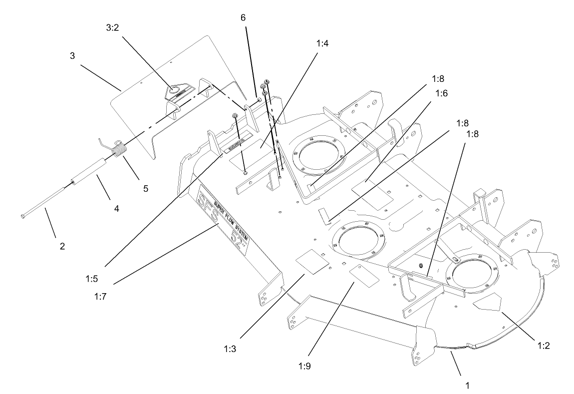 Deck Assembly No. 106-5879