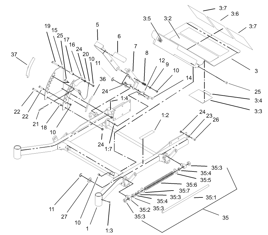 Front Frame Assembly
