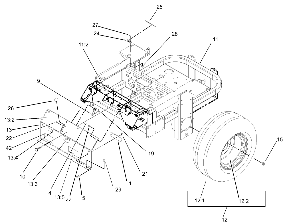 Main Frame Assembly