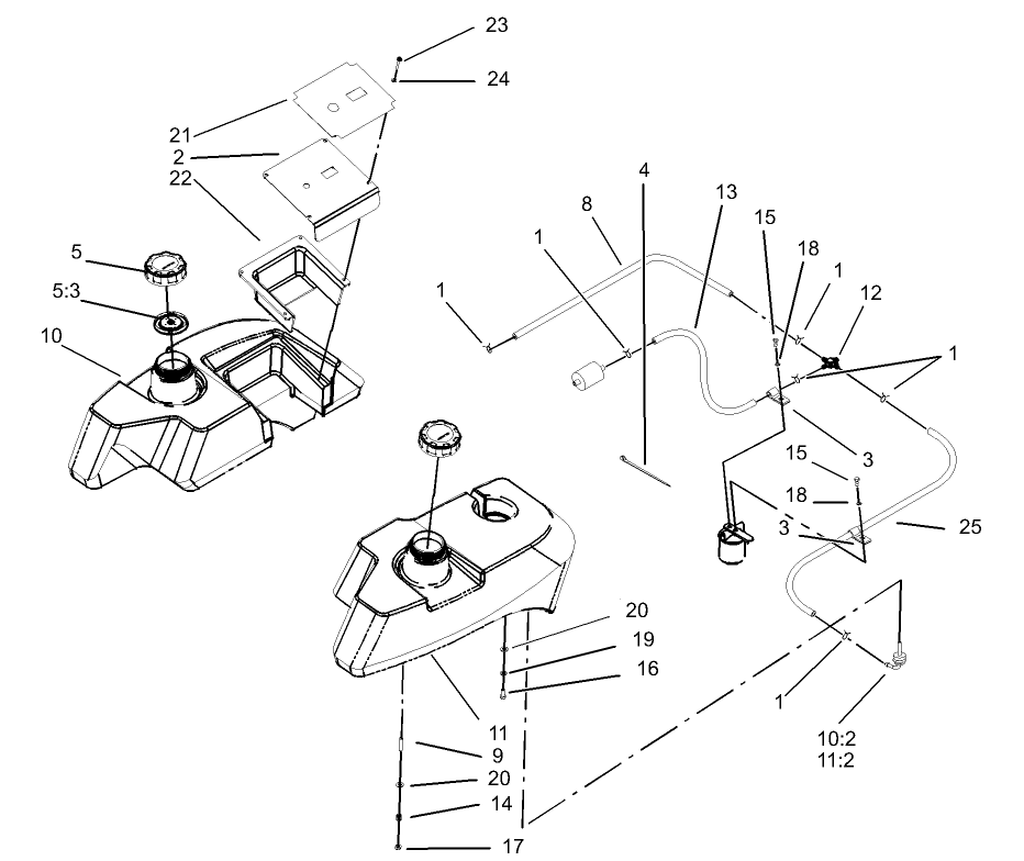 Fuel System Assembly