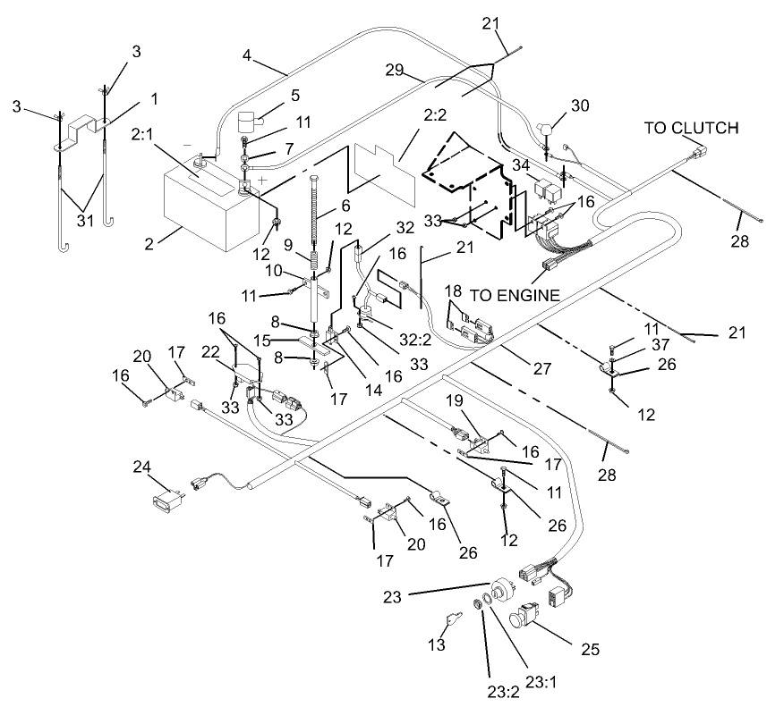 Electrical System Assembly