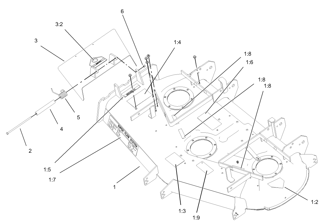 Deck Assembly No. 106-5879