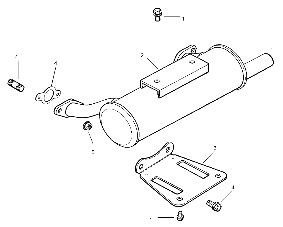 Group 11-Exhaust Assembly Kohler CH20S-64684