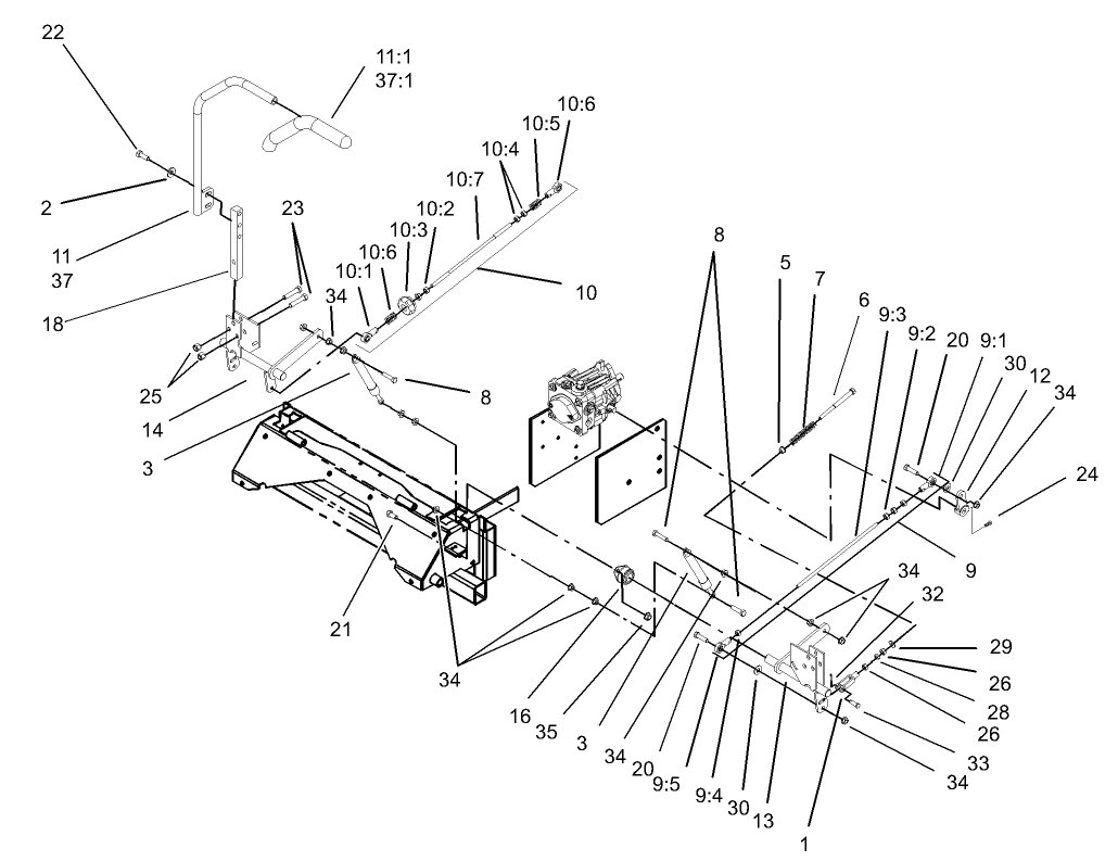 Steering Control Assembly