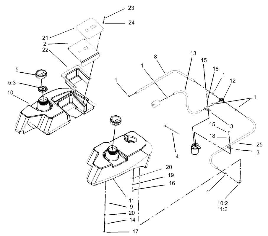 Fuel System Assembly