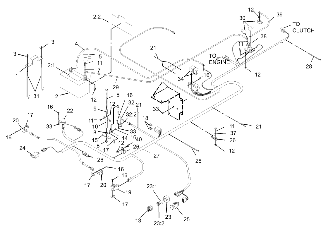 Electrical System Assembly