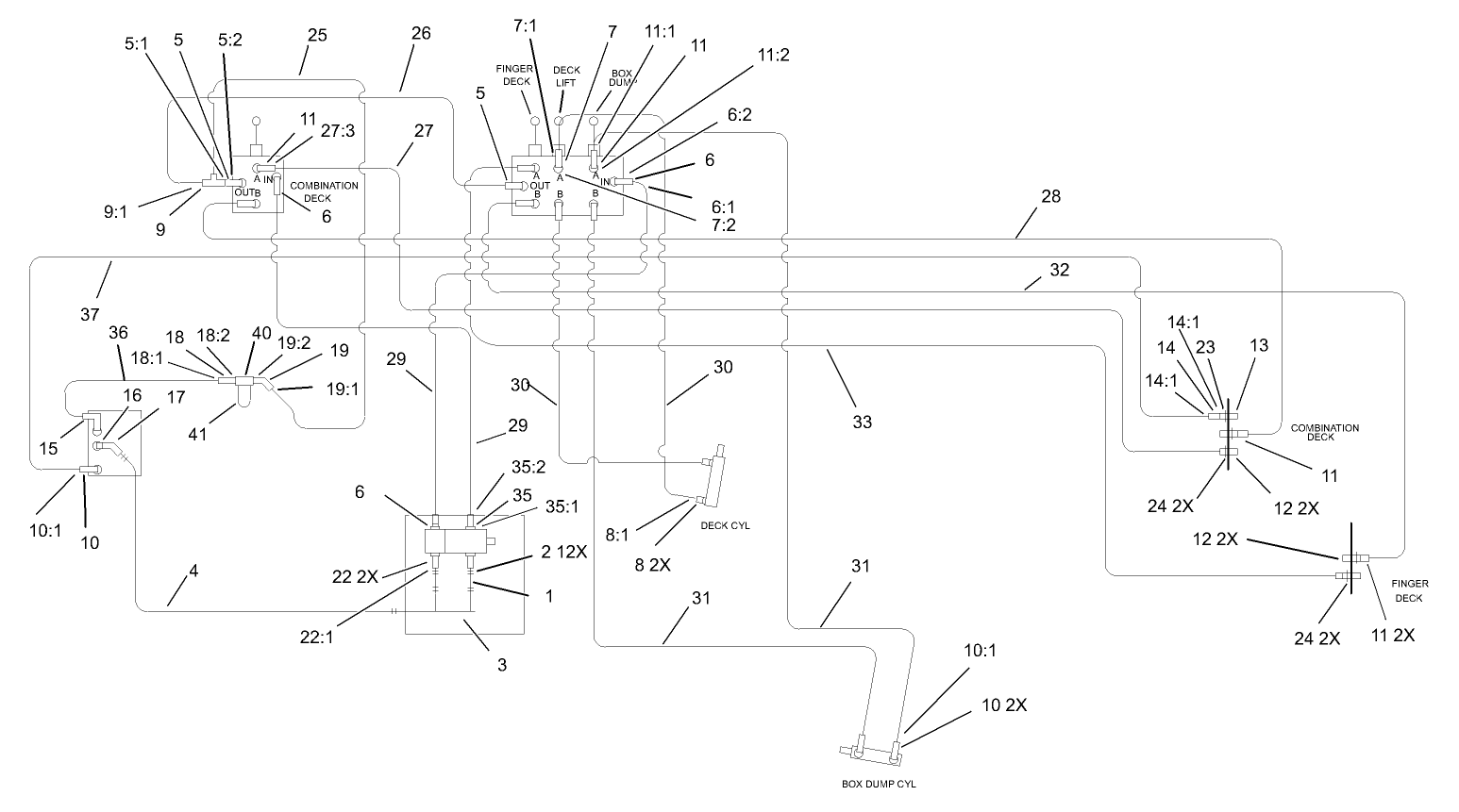 Hydraulic Schematic